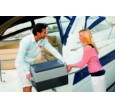 Портативный холодильник CF35 Dometic на корабле